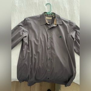 Burberry authentic and medium size
